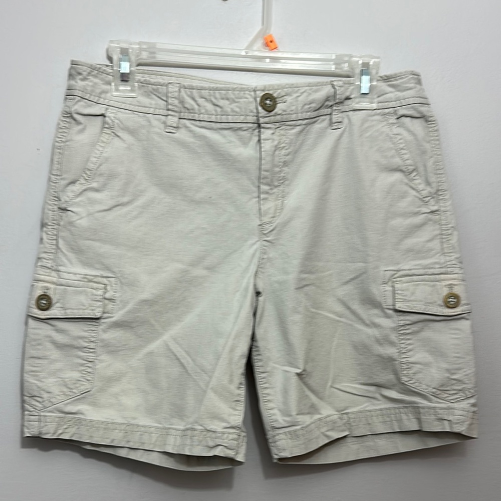 Eddie Bauer Khaki Cargo Shorts